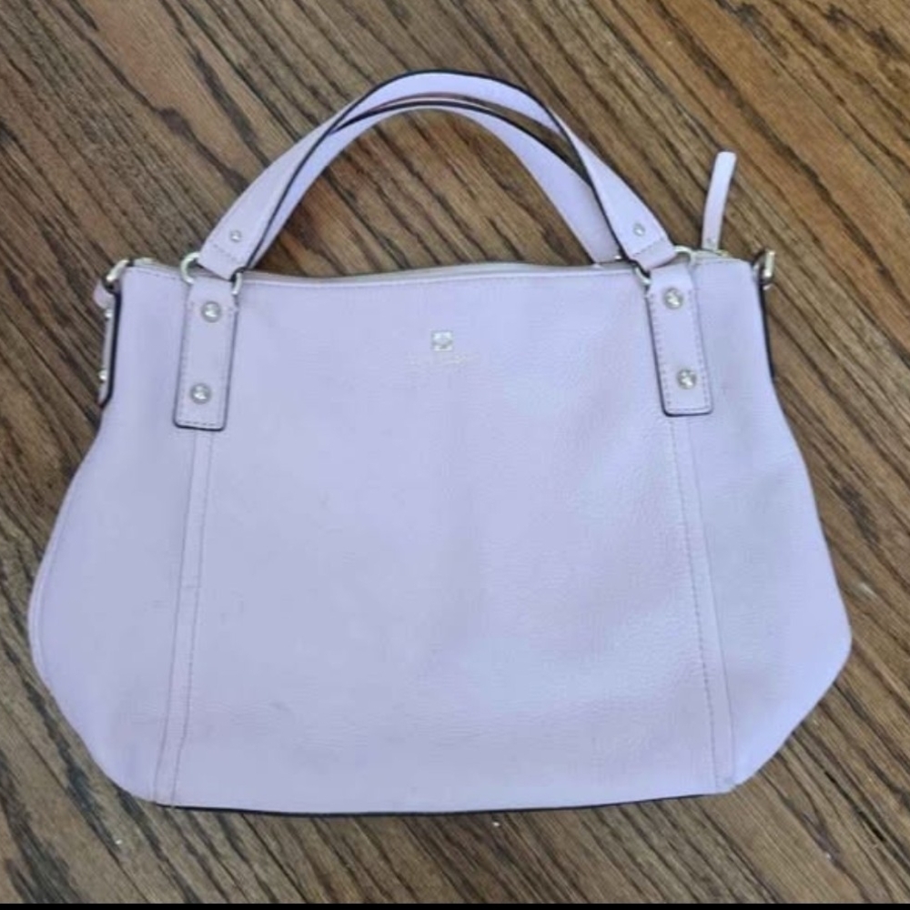 Elegant Lavender Handbag
